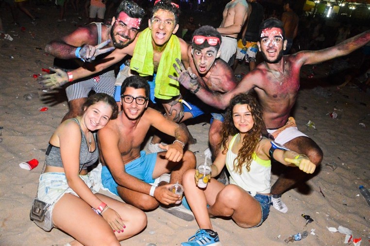 Festival Of Colours Beirut Part 1